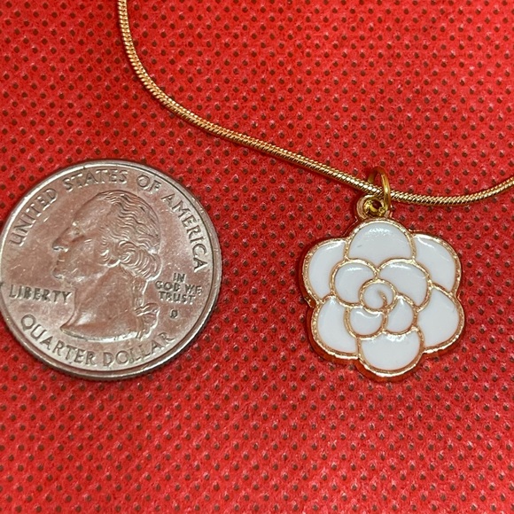 Pendant Enamel Charm Necklace - Picture 3 of 4